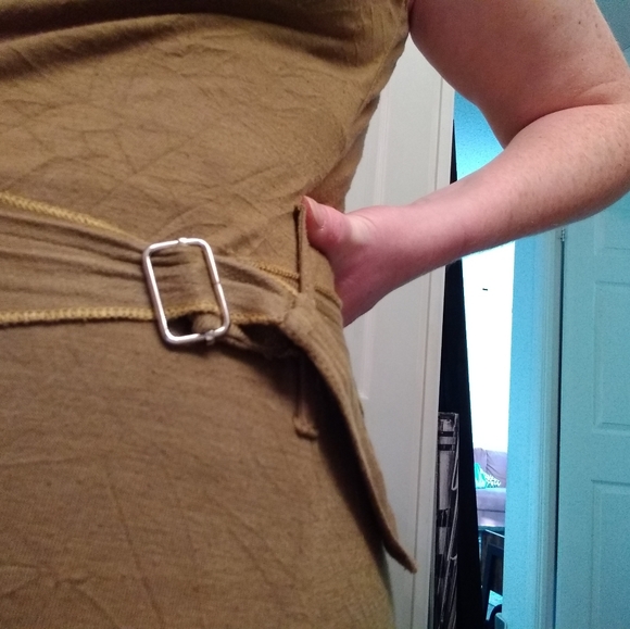 CATY LESCA PARIS linen blend bohemian dress - Picture 5 of 17